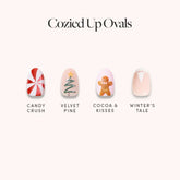 Cozied Up Ovals