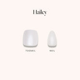 Hailey Mani Pedi