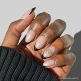 Purdue Boilermakers Press-On Nail Set