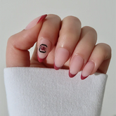 South Carolina Gamecocks Press-On Nail Set