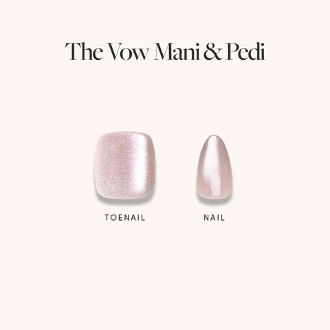The Vow Mani Pedi