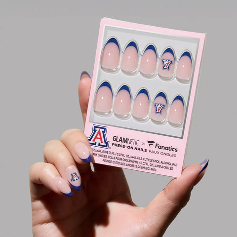 Arizona Wildcats Press-On Nail Set