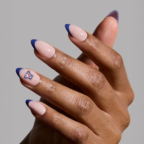 Arizona Wildcats Press-On Nail Set
