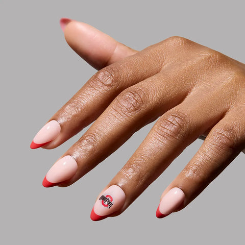 Ohio State Buckeyes Press-On Nail Set