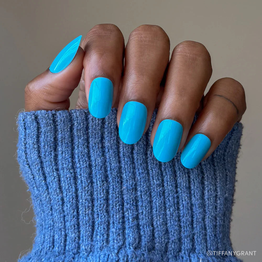 Azure Blue