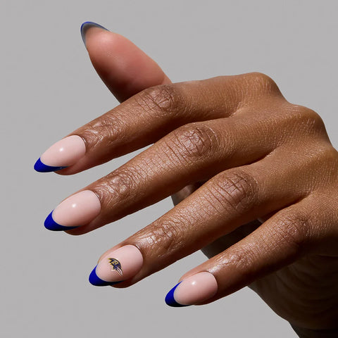 Baltimore Ravens Press-On Nail Set