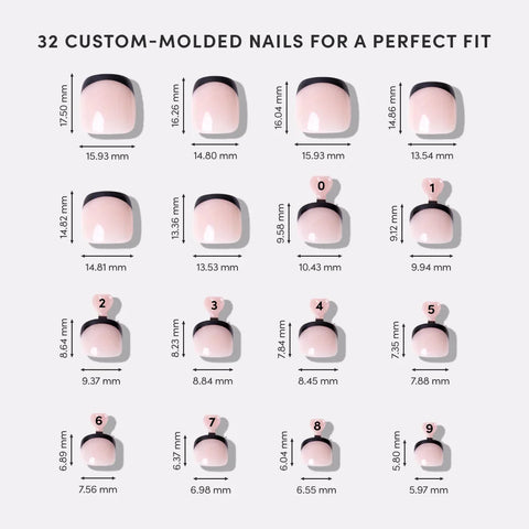 Caviar Toenail