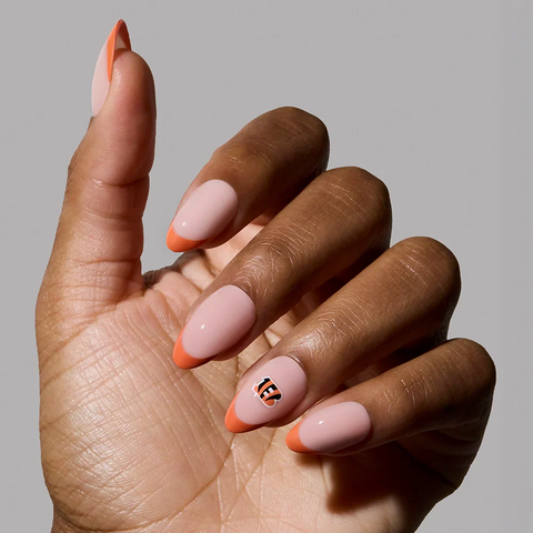 Cincinnati Bengals Press-On Nail Set