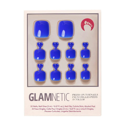 Cobalt Blue Toenail