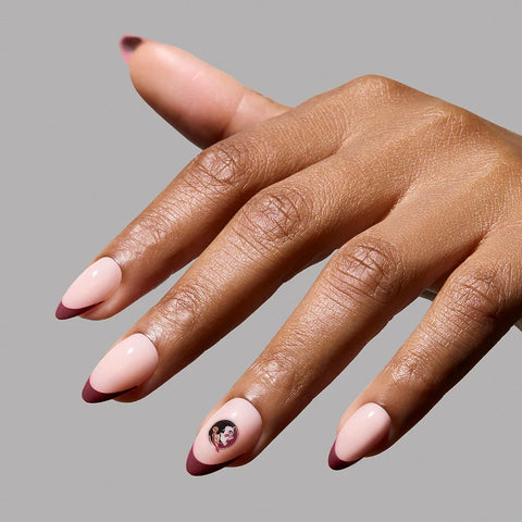 Florida State Seminoles Press-On Nail Set