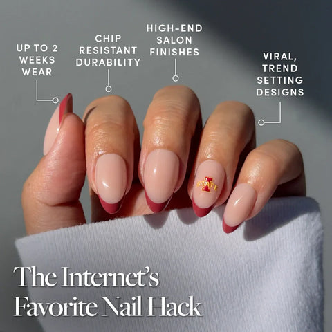 Iowa State Cyclones Press-On Nail Set