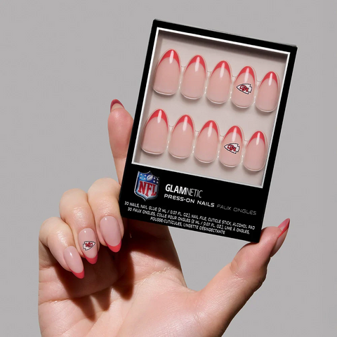 Kansas City Chiefs Press-On Nail Set