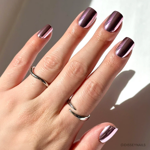 Metallic Blush