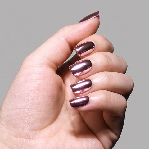 Metallic Blush
