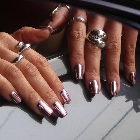 Metallic Blush