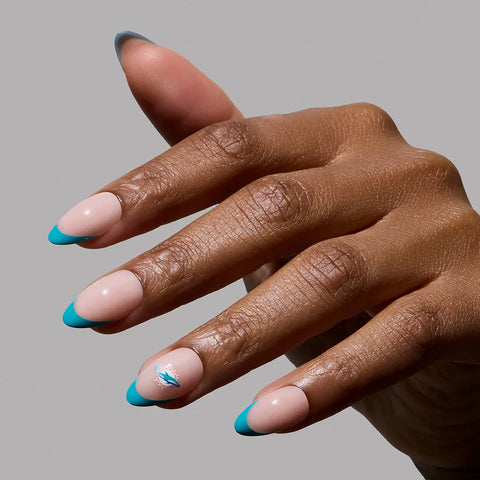 Miami Dolphins Press-On Nail Set