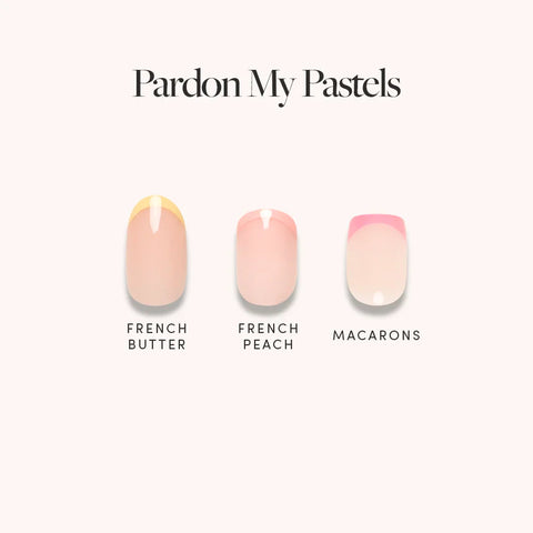 Pardon My Pastels