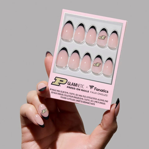 Purdue Boilermakers Press-On Nail Set