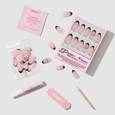 Purdue Boilermakers Press-On Nail Set