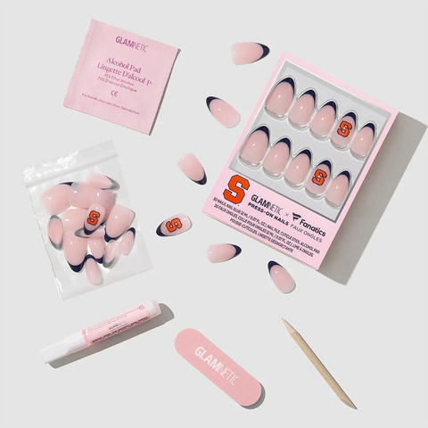 Syracuse Orange Press-On Nail Set
