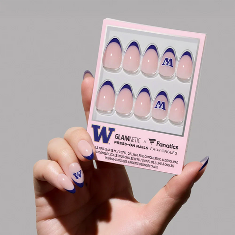 Washington Huskies Press-On Nail Set