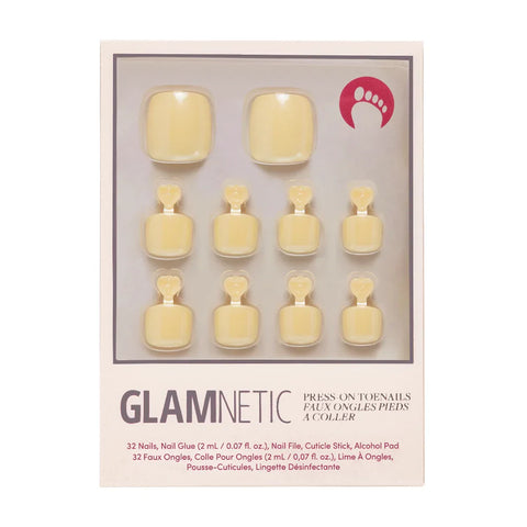 Yellow Pop Toenail