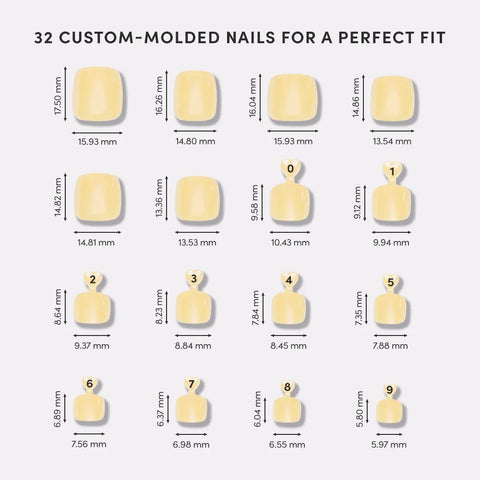 Yellow Pop Toenail